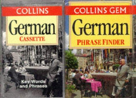 Collins Gem German Phrase Finder: The Flexible Phrase Book (German Edition)
