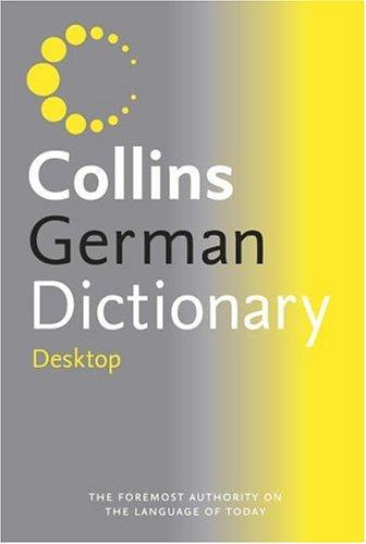 Collins Desktop German Dictionary: Desktop