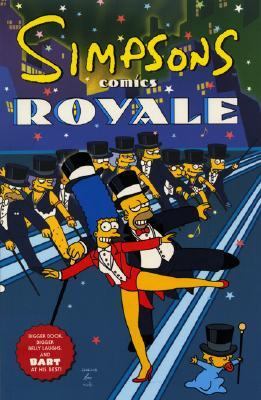 Simpsons Comics Royale UK Edition - Matt Groening - Paperback