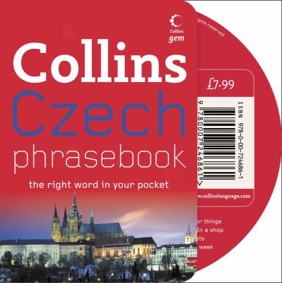 Collins Czech Phrasebook