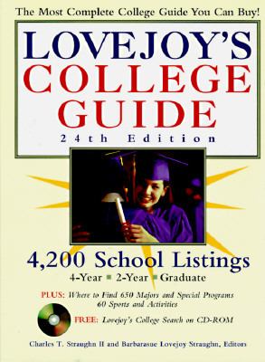 Lovejoy's College Guide 1998 - Charles T. Straughn - Paperback - 24TH BK&CD