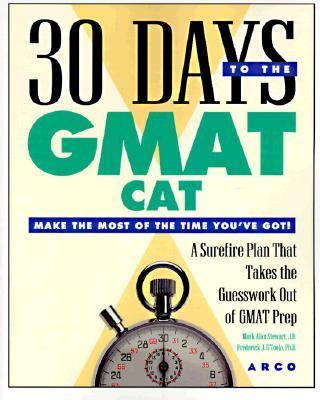 30 Days to the GMAT Cat