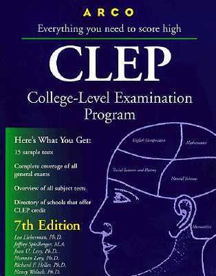 Preparation for the Clep College-Level Examination Program The 5 General Examinations