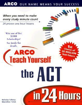 ARCO Teach Yourself the Act in 24 Hours