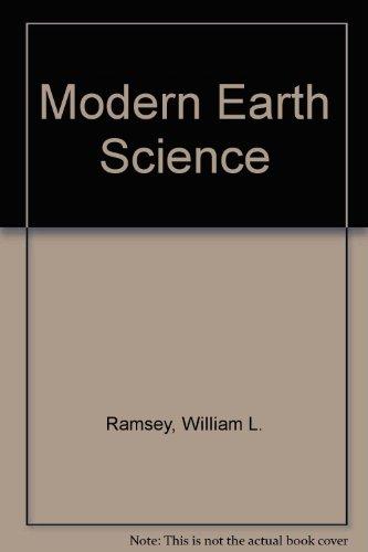 Modern Earth Science