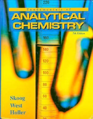 Fundamentals of Analytical Chemistry