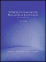 Managerial Economics