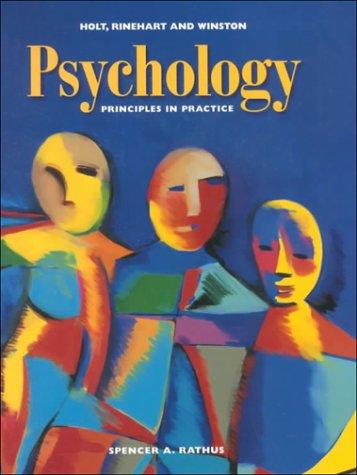 Psychology: Principles in Practice