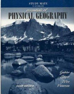 Study Mate for Gabler et al.'s Essentials of Physical Geography