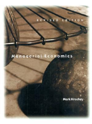 Managerial Economics (Hardcover, 1999)