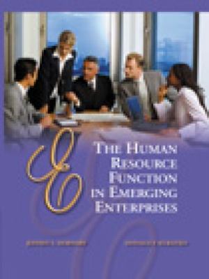 Human Resource Function in Emerging Enterprises