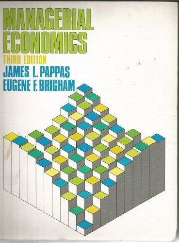 Managerial Economics