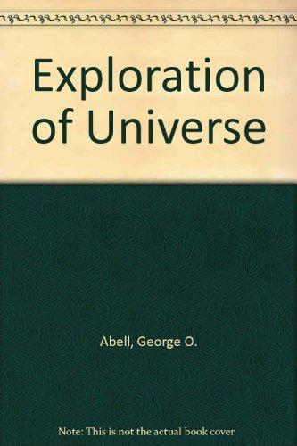 Exploration of Universe