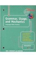 Holt Elements of Language: Gum Language Skills Grade 10