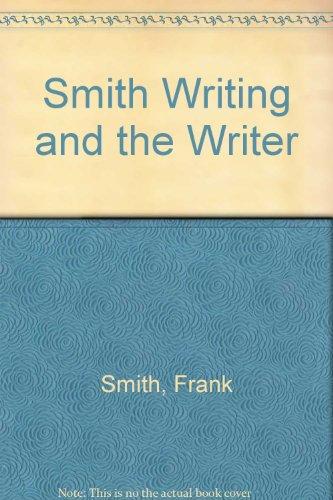 Writing and the Writer