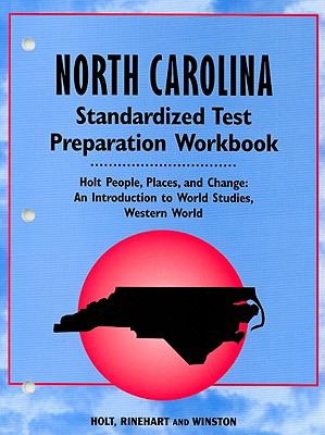 People, Places and Changes: Standard Test Preparation Workbook - North Carolina Edition