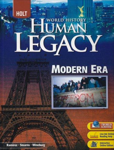 World History: Human Legacy: Student Edition 2008