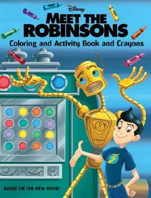 Meet the Robinsons Coloring And Activity Book And Crayons 