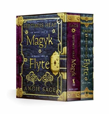 Septimus Heap Books 1 and 2