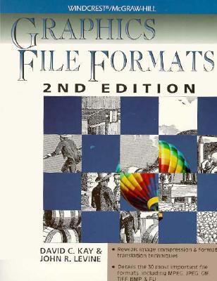 Graphics File Formats - David C. Kay - Paperback - 2nd ed