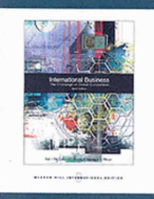 International Business: The Challenge Of Global Competition