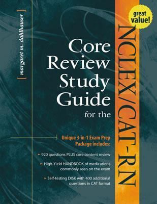 Core Review for the Nclex/Cat-Rn