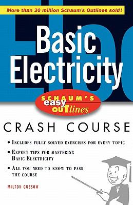 Schaum's Easy Outlines Basic Electricity