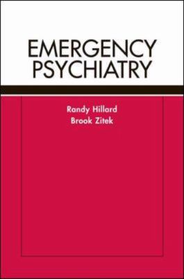 Emergency Psychiatry