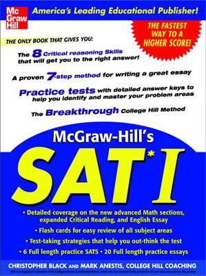 McGraw-Hill's Sat I