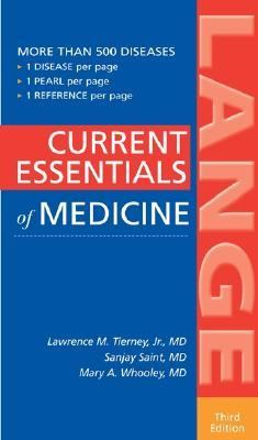 Current Essentials Of Medicine 