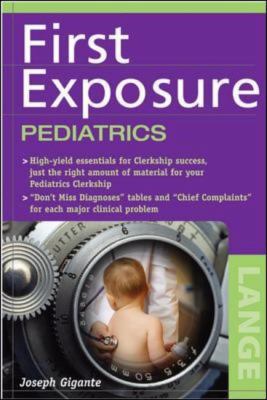 First Exposure To Pediatrics 