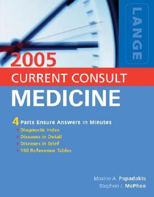 CURRENT CONSULT Medicine 2005 Value Pack - Maxine A. Papadakis - Other Format