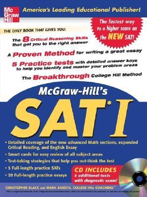 Mcgraw-hill's Sat I 