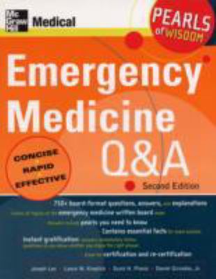 Emergency Medicine Q&a 