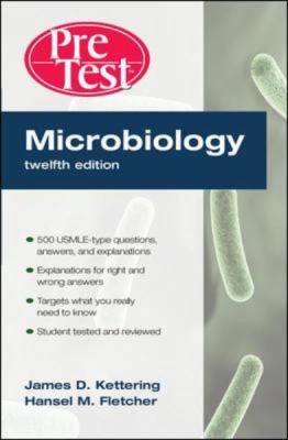 Microbiology Pretest Self-Assessment and Review