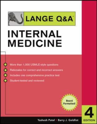 Lange Q&a Internal Medicine 