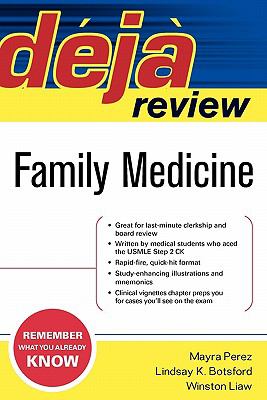 Deja Review Family Medicine