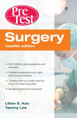 Surgery PreTest Self-Assessment and Review