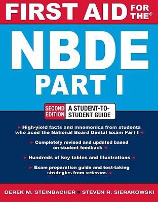 FIRST AID FOR THE NBDE PART 1 2/E