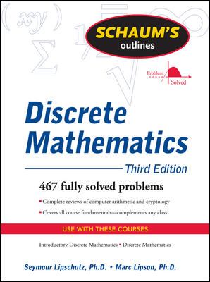 Schaum's Outline of Discrete Mathematics, Revised Third Edition (Schaum's Outline Series)