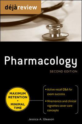 Deja Review Pharmacology, Second Edition