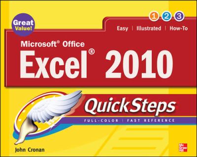 Microsoft Office Excel 2010 QuickSteps