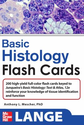 Lange Junquiras High Yield Histology Flash Cards