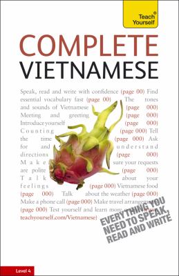 Complete Vietnamese: A Teach Yourself Guide