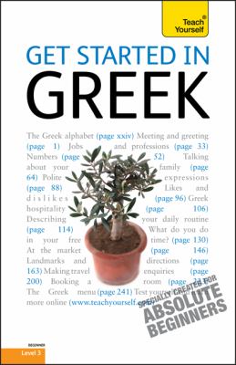 Get Started in Greek with Two Audio CDs: A Teach Yourself Guide