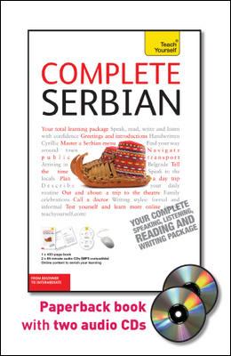 Complete Serbian with Two Audio CDs: A Teach Yourself Guide