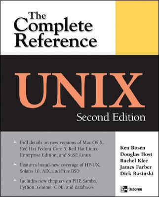 Unix The Complete Reference