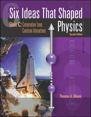 Six Ideas That Shaped Physics: Unit C: Conservation Laws Constrain Interactions