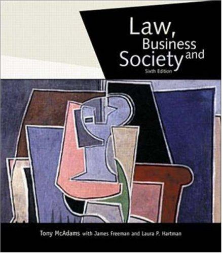 Law, Business, and Society