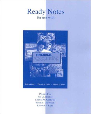 Ready Notes for use with Financial Accounting